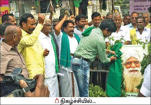 “விவசாயத்தின் மதிப்பை உயர்த்தியவர்!”