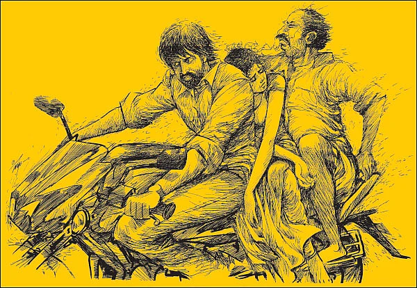 அந்தரச் செடி - சிறுகதை