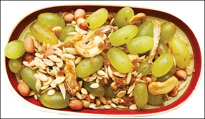 30 வகை நட்ஸ் ரெசிப்பி!