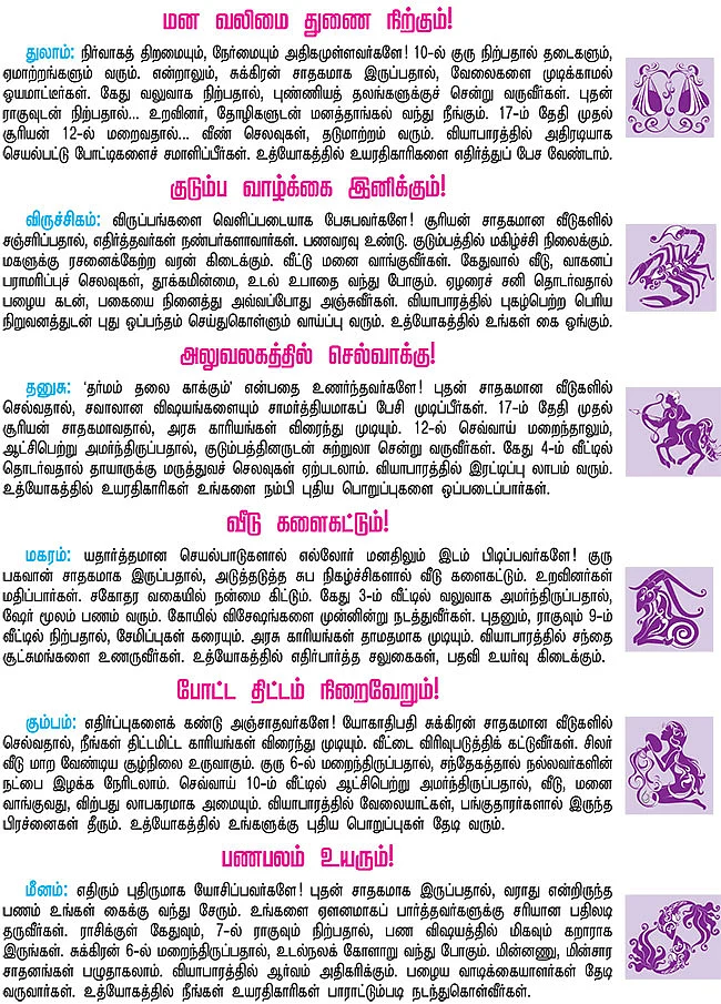 ராசி பலன்கள்