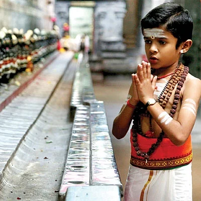 சிவனருட்செல்வன் - சிவப்பணியால் சிந்தை மகிழ்விக்கும் சிறுவன்