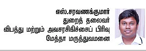 முதலுதவி யாருக்கு? எப்போது? எப்படி?