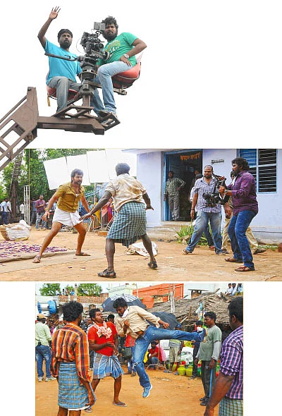 அடி தூள் பறக்குது... கவலை கண்ணை மறைக்குது !