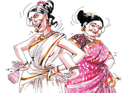 'வைத்திய' அம்மணியும் 'சொலவடை' வாசம்பாவும்!