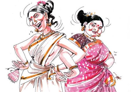 'வைத்திய' அம்மணியும் 'சொலவடை' வாசம்பாவும்!