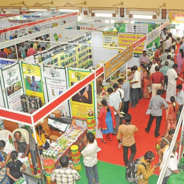 பசுமை விகடன் அக்ரி எக்ஸ்போ ஈரோடு - 2018