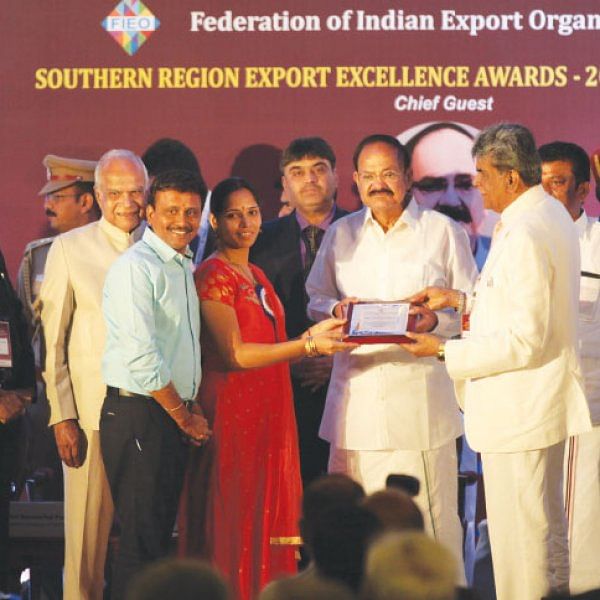 சாதித்த ஏற்றுமதியாளர்களுக்கு விருதுகள்!