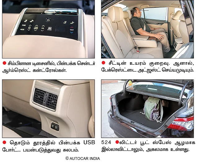 ஹைபிரிட் அதிசயம்! - ஃபர்ஸ்ட் ரைடு - டொயோட்டா கேம்ரி