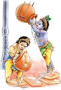 கண்ணன் நாமம் சொல்லும் கதைகள்!
