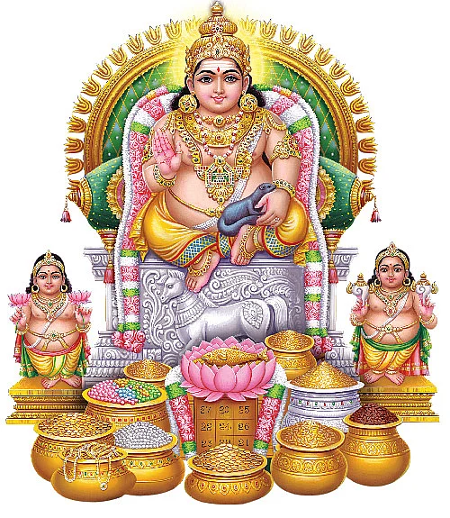 செல்வ யோகம் தரும் லக்ஷ்மி குபேர வழிபாடு!