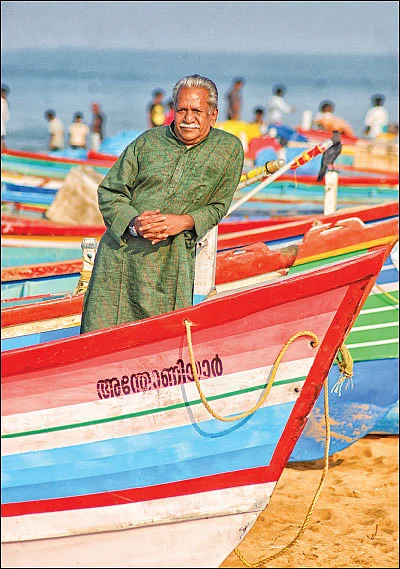 “நான் என்னவாக இருக்கிறேனோ, அதுவே என் எழுத்து!” - சுகுமாரன்