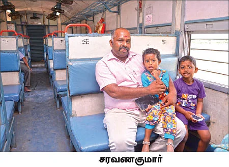 72 கி.மீ... 3:15 மணி நேரம்! - புல்லட் ரயில் யுகத்தில் ஓர் ஆமை வேக ரயில்