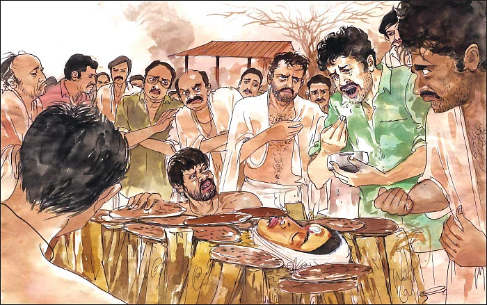 உயிர் சோறு - சிறுகதை