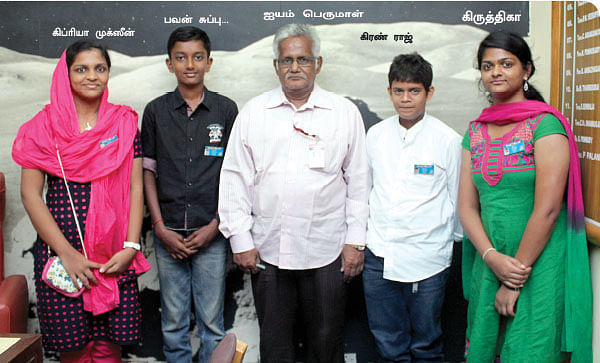 ”அறிவியலில் இந்தியர்கள் சளைத்தவர்கள் அல்ல!”