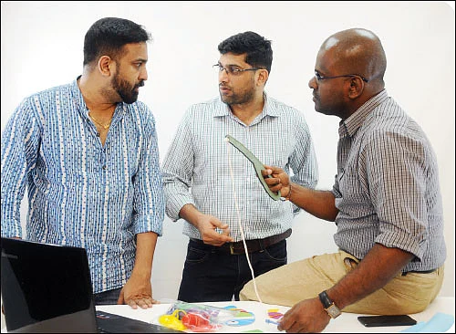 டெக்ஜாம்பவான்கள்! - #LetStartup