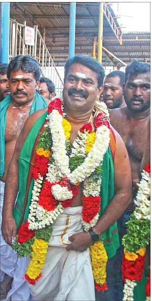 ஹெச்.ராஜா தமிழனா? - சீமான்; பாபநாசம் கோவத்தக்குடி தமிழன் நான்! - ஹெச்.ராஜா