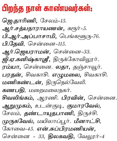 நீங்களும்   வாழ்த்துங்களேன்!