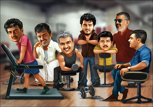 அஜித்... வெற்றியோ தோல்வியோ... மனங்கவர் கலைஞன்! #HBDAjith