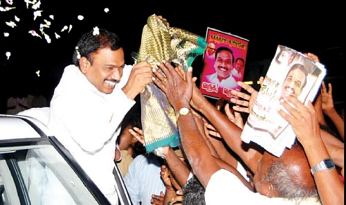 ராசாவுக்குப் பயப்படும் 2ஜி-க்கள்!