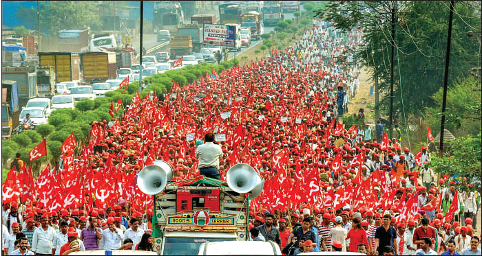 நீண்ட பயணத்தில் வென்ற விவசாயிகள்!