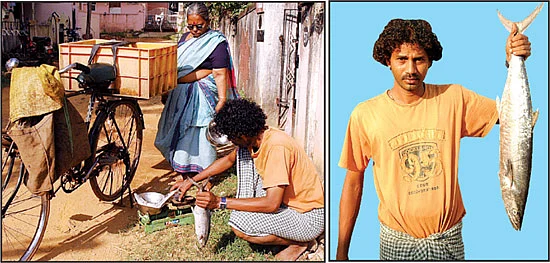 ஒரு நாள் முதலாளி - கடல் மீன்... கலக்கல் வியாபாரம்!