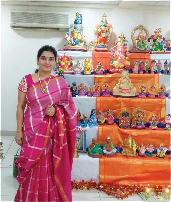 பெண்மையைக் கொண்டாடுவதே நவராத்திரி!