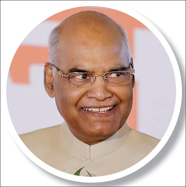 குடியரசுத் தலைவர் ராம்நாத் கோவிந்த் - சில குறிப்புகள்