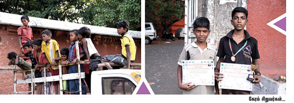 வீதியில் விதைகள்!