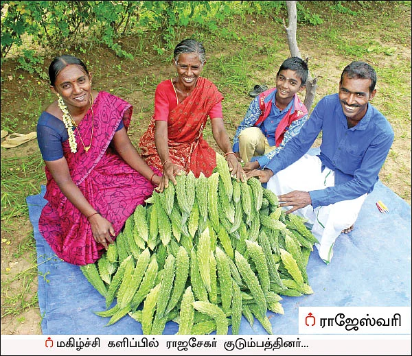 பங்கமில்லாமல் வருமானம் கொடுக்கும் பாகல்!