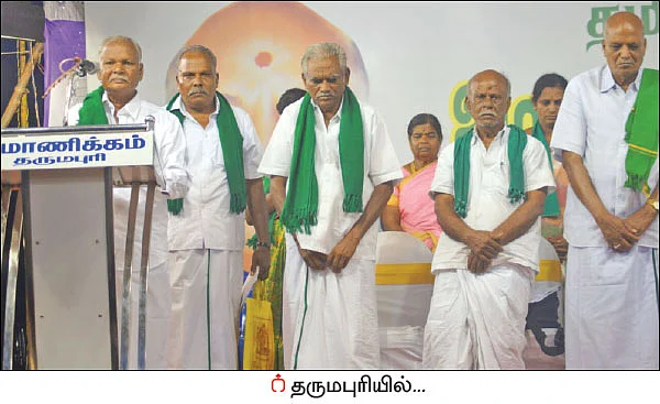 உழவர் சந்தையில் இயற்கை அங்காடி - உழவர் தினவிழாவில் கோரிக்கை!