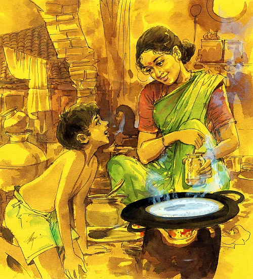 தோசை - கவிதை