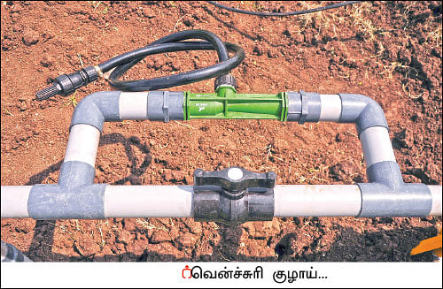 சொட்டுநீர்ப் பாசனம் - பயிருக்கு மட்டும் பாசனம் செய்வோம்!