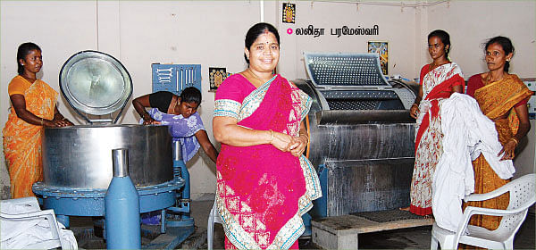 சலவைத் தொழில்... ‘பளிச்’ வாழ்க்கை!