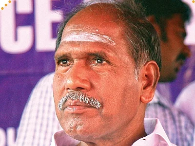 புதுச்சேரி: ``ஸ்மார்ட் சிட்டி நிதியை காங்கிரஸ் ஆட்சியில் செலவு செய்யவில்லை!” - முதல்வர் ரங்கசாமி
