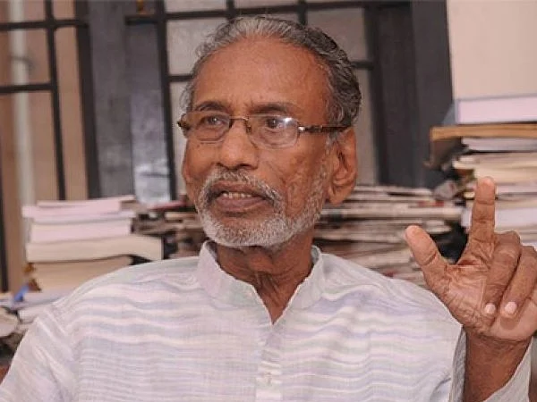 ``வடமாநிலங்களில் மும்மொழித் திட்டம் பின்பற்றப்படவில்லை!" - ஆளுநர் கருத்துக்கு பழ.நெடுமாறன் எதிர்ப்பு