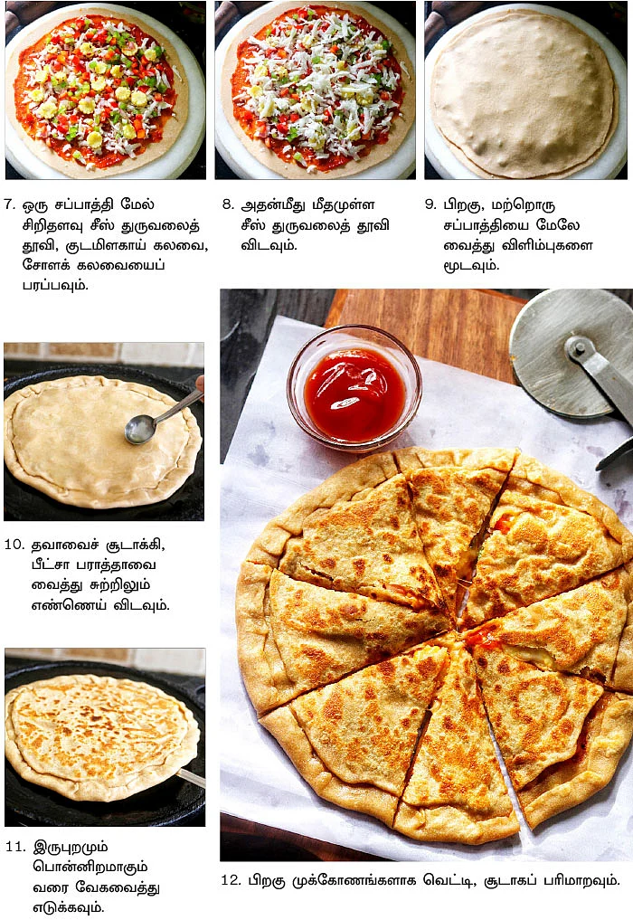 “புதுமையான ரெசிப்பிகளே என் பலம்!”