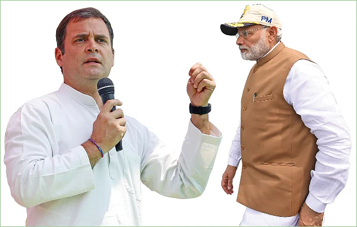 “மிஸ்டர் மோடி, எங்கே அந்தப் பத்துக் கோடி வேலை?”