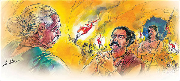 வீரயுக நாயகன் வேள் பாரி - 7