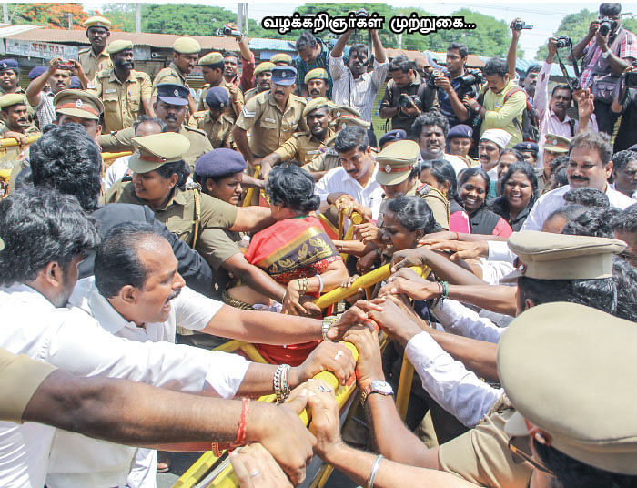 நீதிபதிகள்... வழக்கறிஞர்கள்... சம உரிமை!