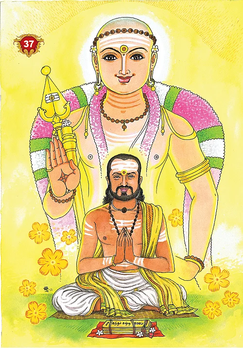 முத்தமிழ் முருகனின் உத்தமத் தொண்டர்கள்!