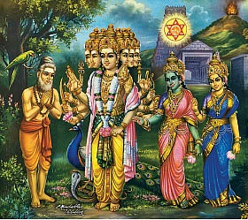 வேழ மகளும் வேட மகளும்!