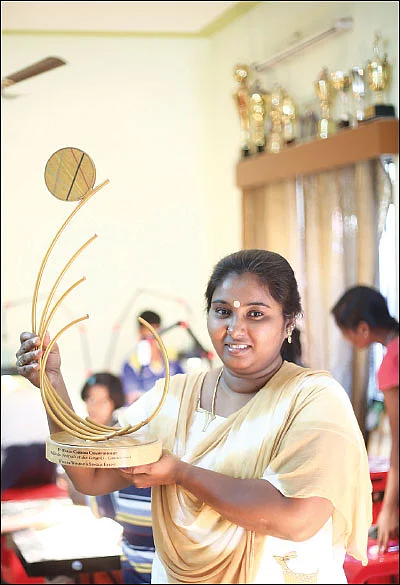“ஜெயிச்சவுடன் அப்பாவின் முகம்தான் நினைவுக்கு வந்துச்சு!”