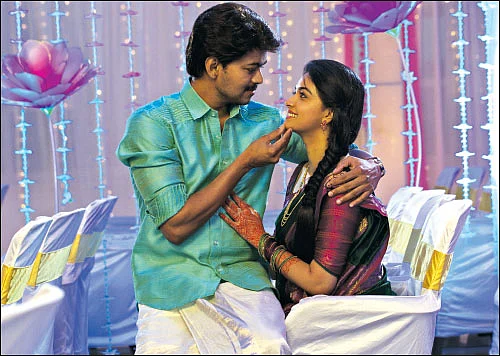 “விஜய் என்னைப் பாராட்டினார் தெரியுமா!”