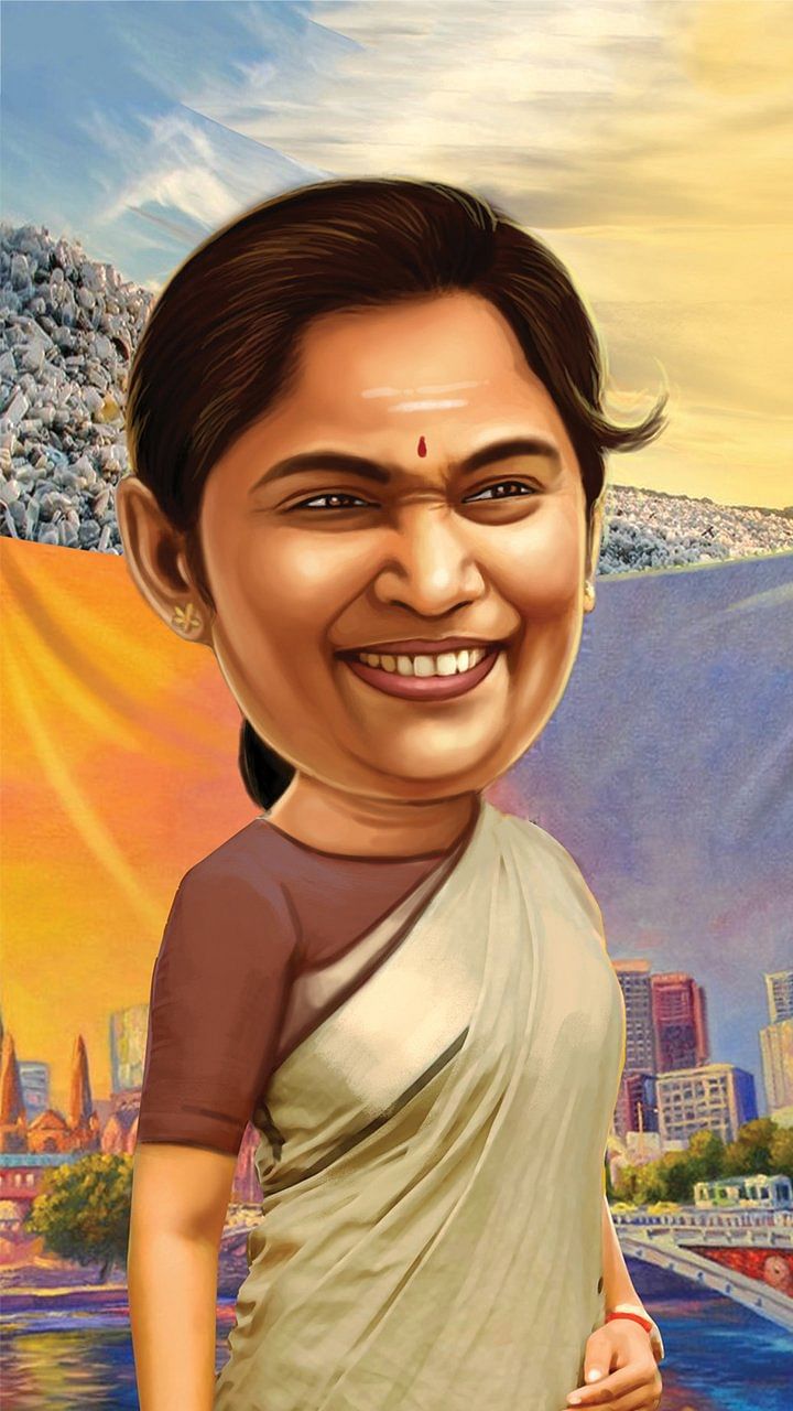 என்ன செய்தார் எம்.பி? - சத்தியபாமா (திருப்பூர்)
