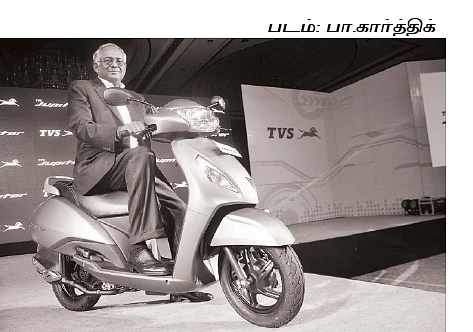 டிவிஎஸ் ஜூபிட்டர் - இது ஆண்களுக்கு!