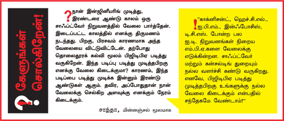 MBA - மூன்றெழுத்து மந்திரம்