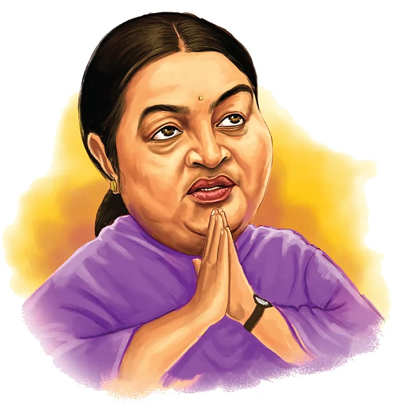‘வான்டட்’டாக வண்டியில் ஏறிய பேபிம்மா! - குஷியில் எடப்பாடி முகாம்...