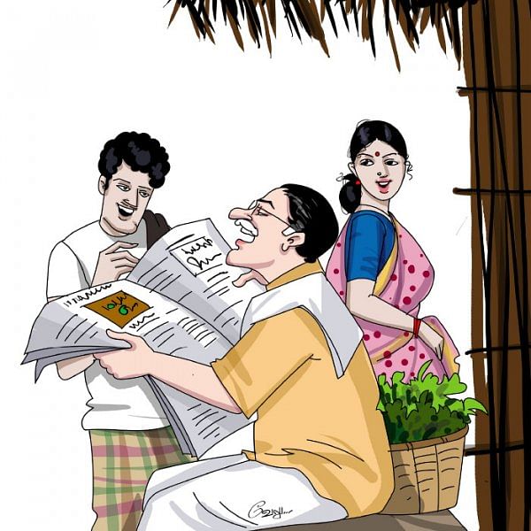 மரத்தடி மாநாடு: மண்வள அட்டைக்குத்தான் உரம்... கிடுக்கிப்பிடி போடும் மத்திய அரசு!