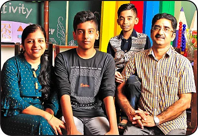 வின் பண்ணியாச்சு ஐஸ்க்ரீம் ரெடியாச்சு! - ‘செம குஷி’ ஹிரித்திக்