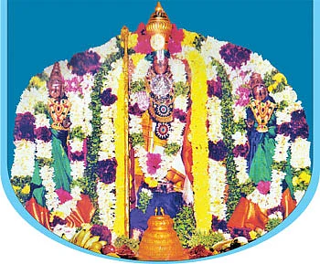 வைகாசி பிரம்மோற்சவமும் 23 கருட சேவையும்..!
